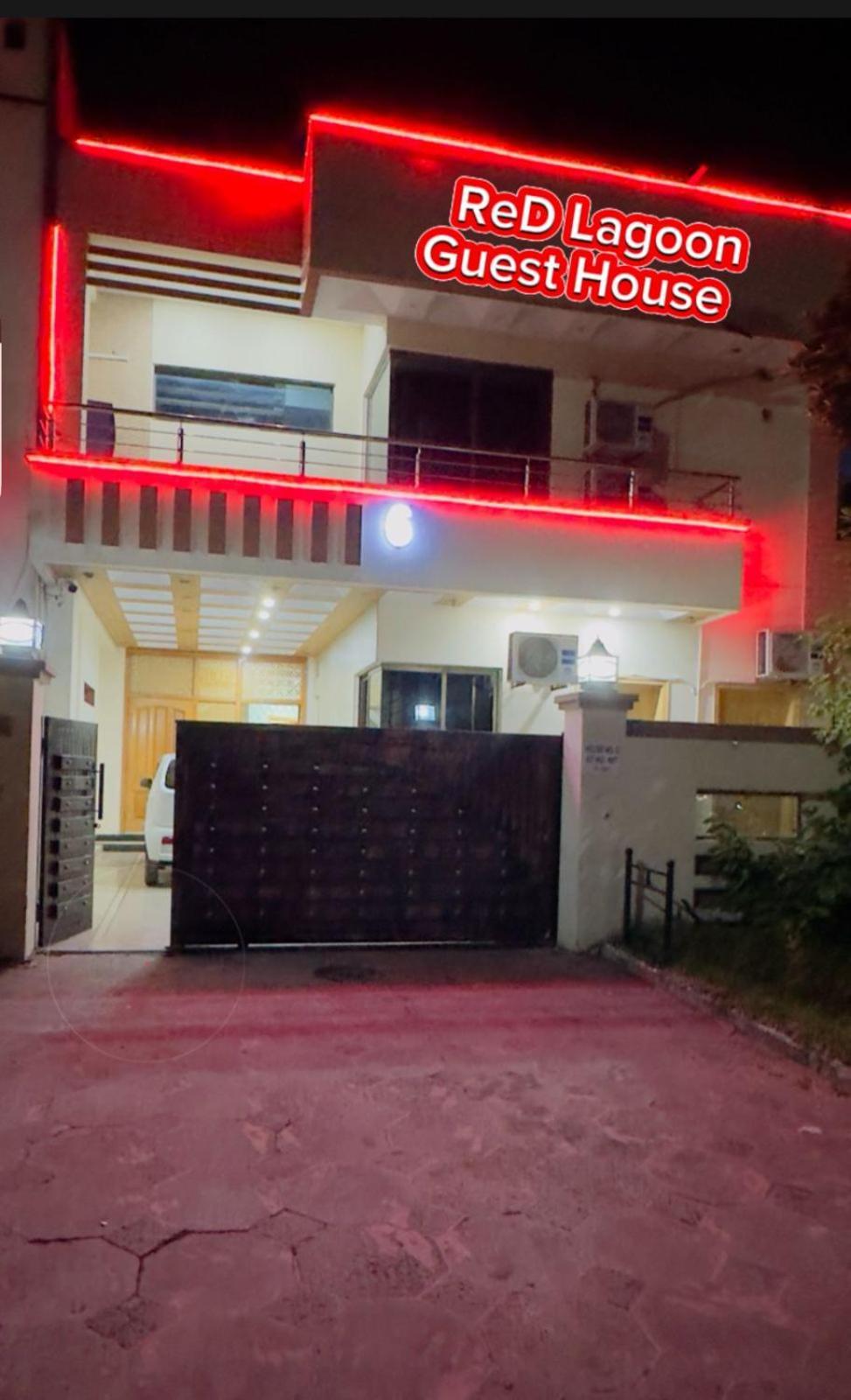 Red Lagoon Islamabad Buitenkant foto